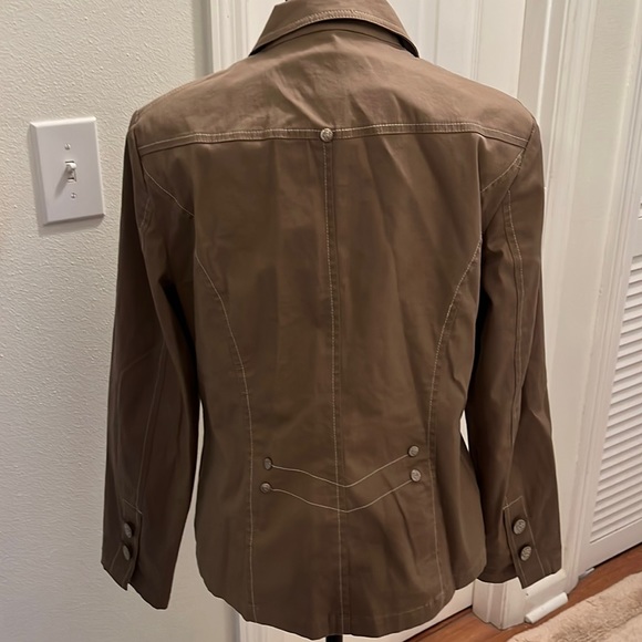 Click Collection stretch Jean jacket - Picture 3 of 5